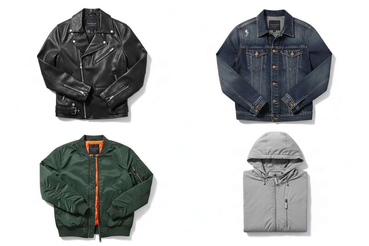 Herrenjacken & Mäntel