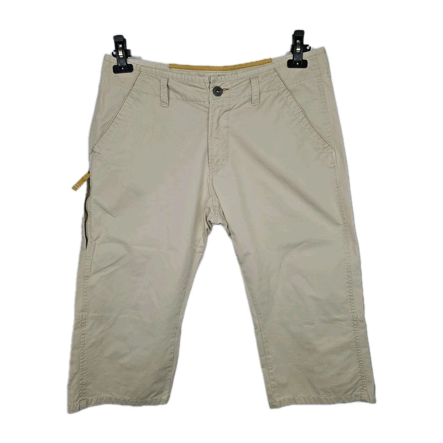 Herren Short Camel Beige 35/32 wie neu 100% Baumwolle