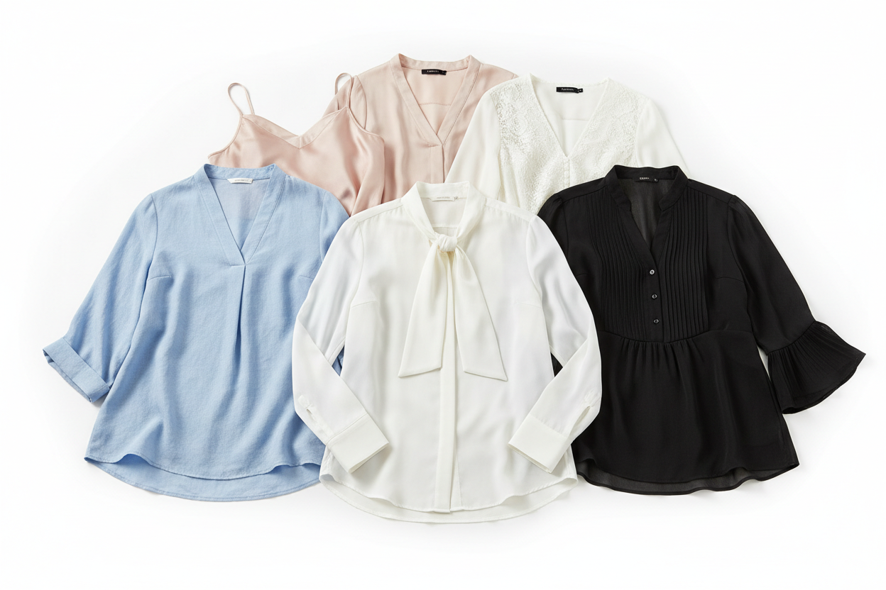 Damenblusen, Tops & Shirts