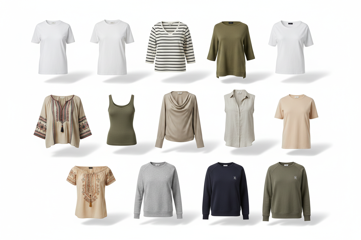Damen T-Shirts & Tops