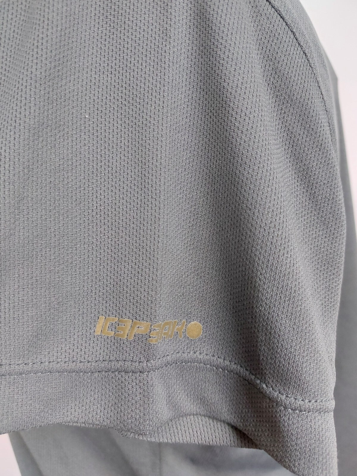 EK1989 Damen Sport- T-Shirt von Icepeak, grau, Gr.424