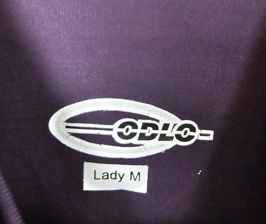 EK9145 Damen Sportshirt von Odlo, lila, Gr.M2
