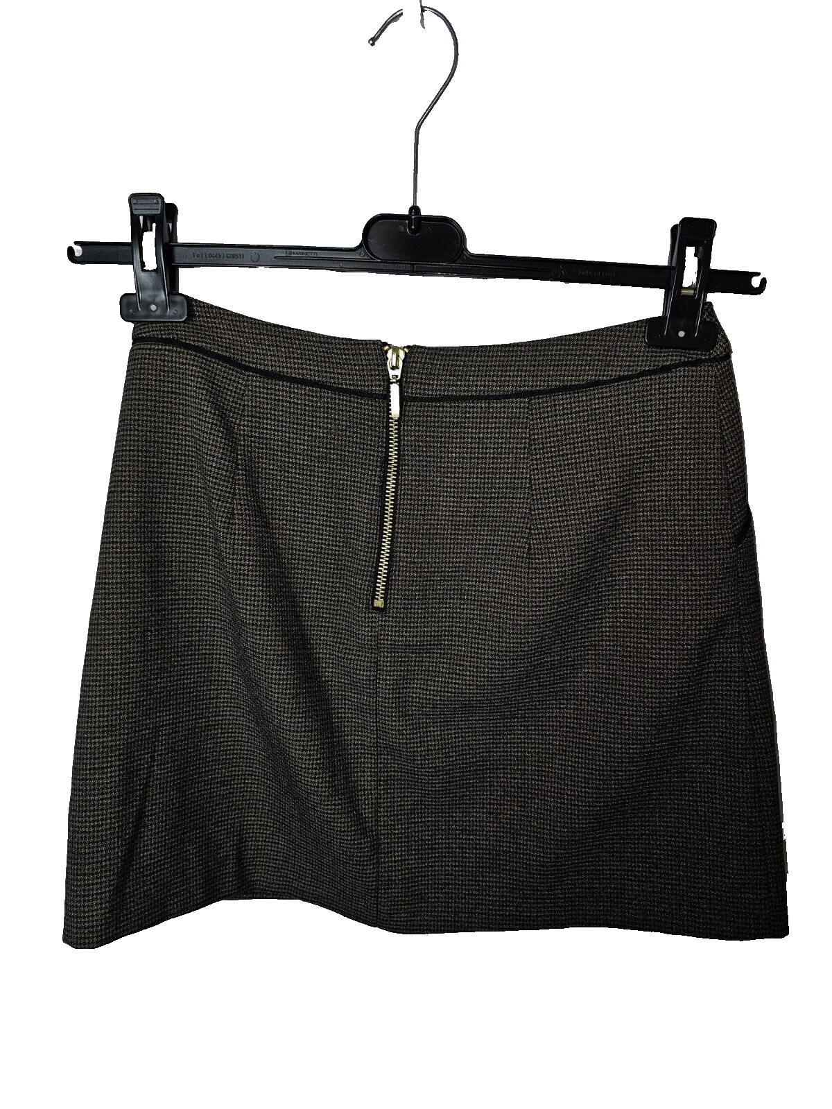 EK6789 Damen Rock von H&M, braun, Gr.342