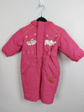 EK4297 Mädchen Einteiler von Berti, pink, Gr. 680