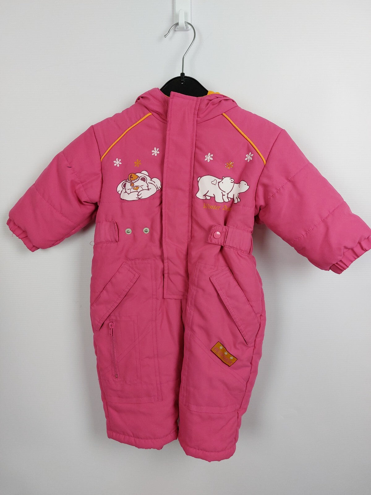 EK4297 Mädchen Einteiler von Berti, pink, Gr. 680