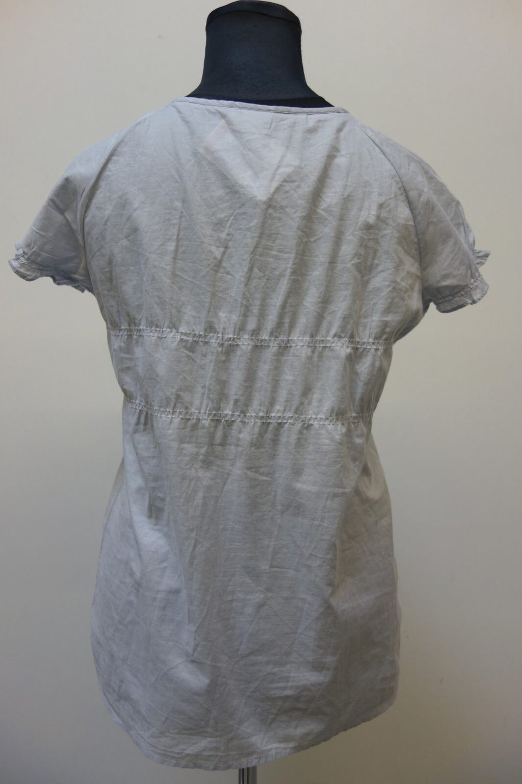 EK1449 Damen Bluse von Esprit, hellgrau, Gr. 403