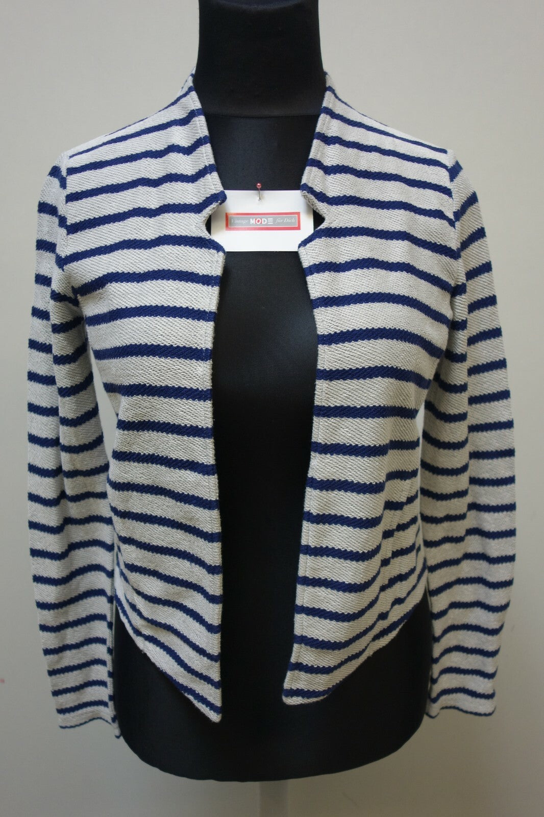 EK0878 Damen Strickjacke von Esprit, gestreift, S0