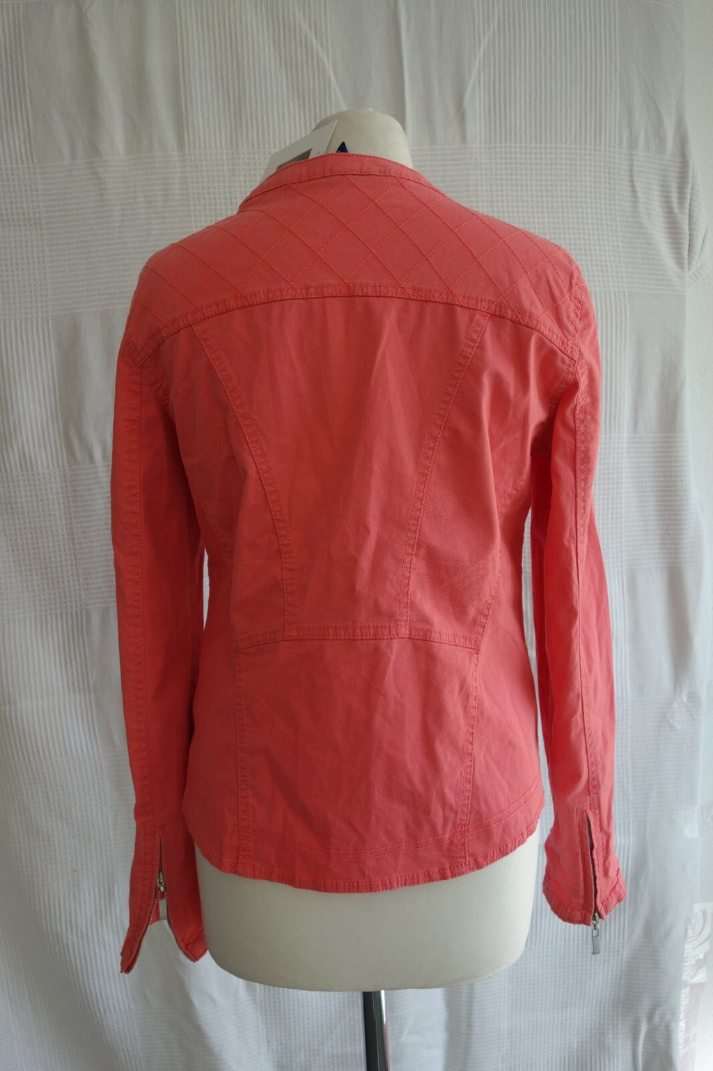 EK0719 Damen Jacke von Cecil, lachsfarben, Gr.S3