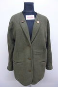 EK1422 Damen Filzjacke von Geiger, grün, Gr. 420
