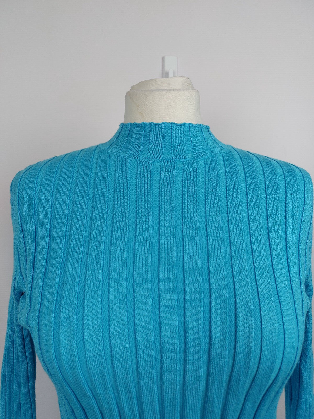 EK4741 Damen Langarshirt von Monkl, blau, Gr.S1