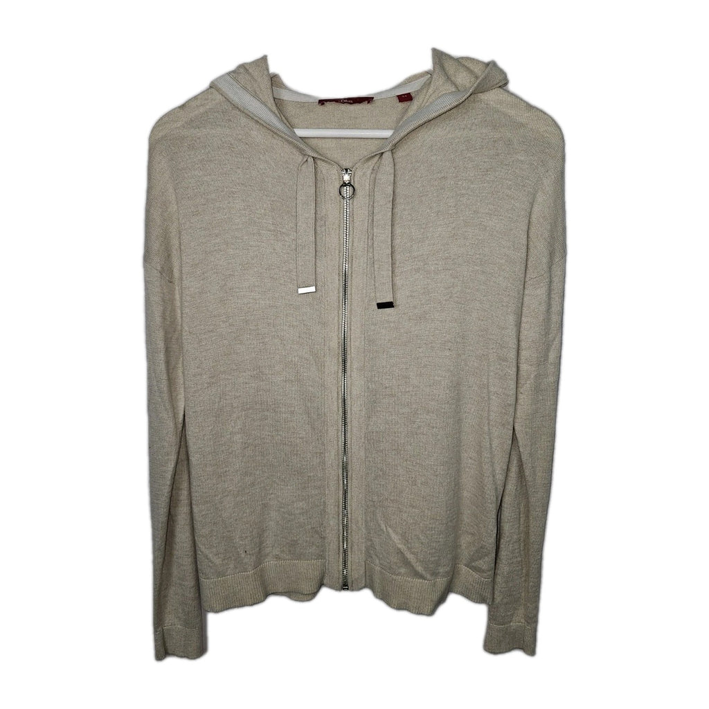 EK8787 Damen Strickjacke von s.Oliver, beige, Gr.340