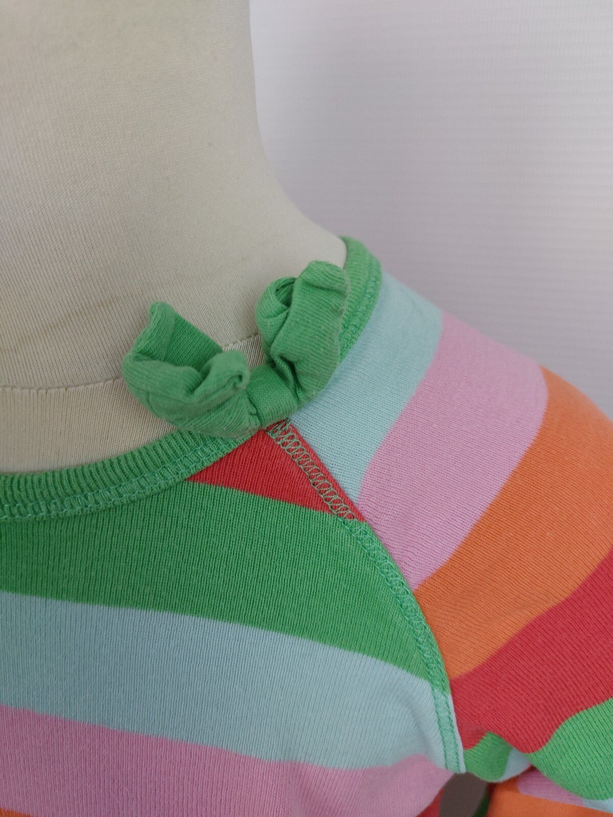 EK4526 Mädchen Pullover von Phister & Philina, bunt gestreift, Gr.1222