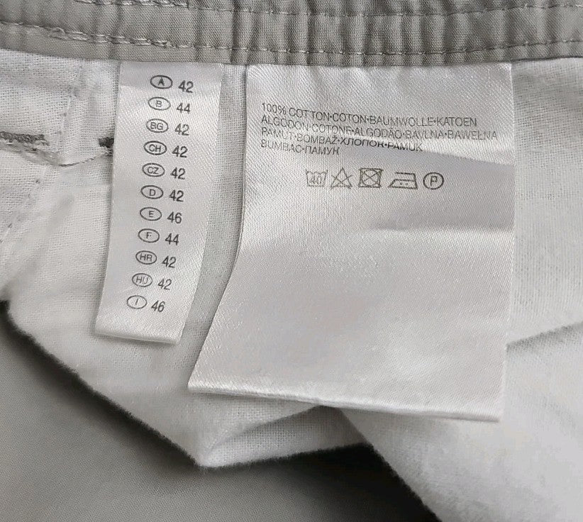EK9715 Damen Hose Canda Gr.42 Grau3