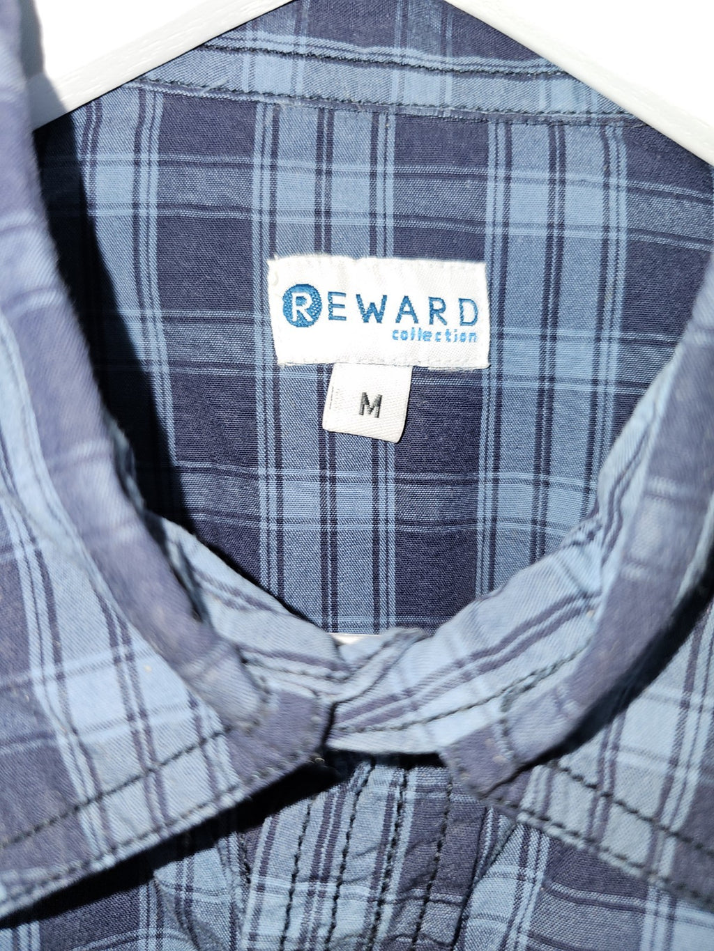 EK7760 Herren Hemd von Reward, Blau, Gr. M1