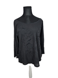 EK6373 Damen Bluse, Dubkelgrau, Gr. L0