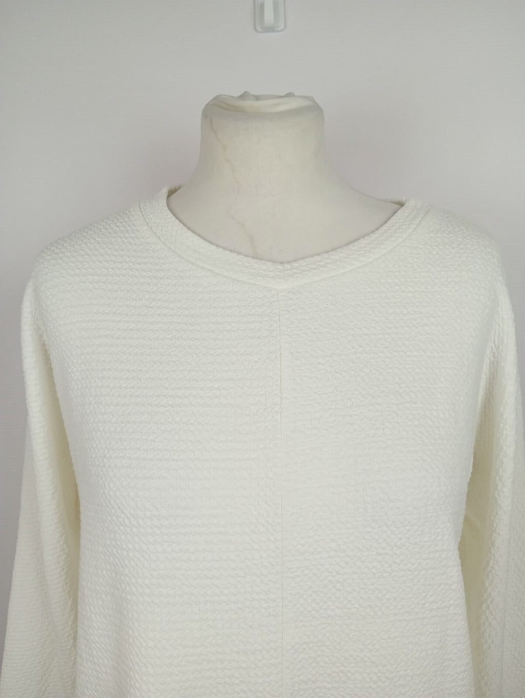 EK0768 Damen Pullover von Street One, weiß, Gr. 361