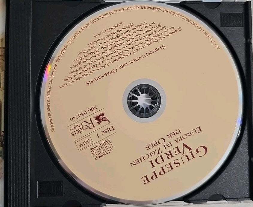 EB3738 CD Giuseppe Verdi Europa Im Zeichen Der Oper1