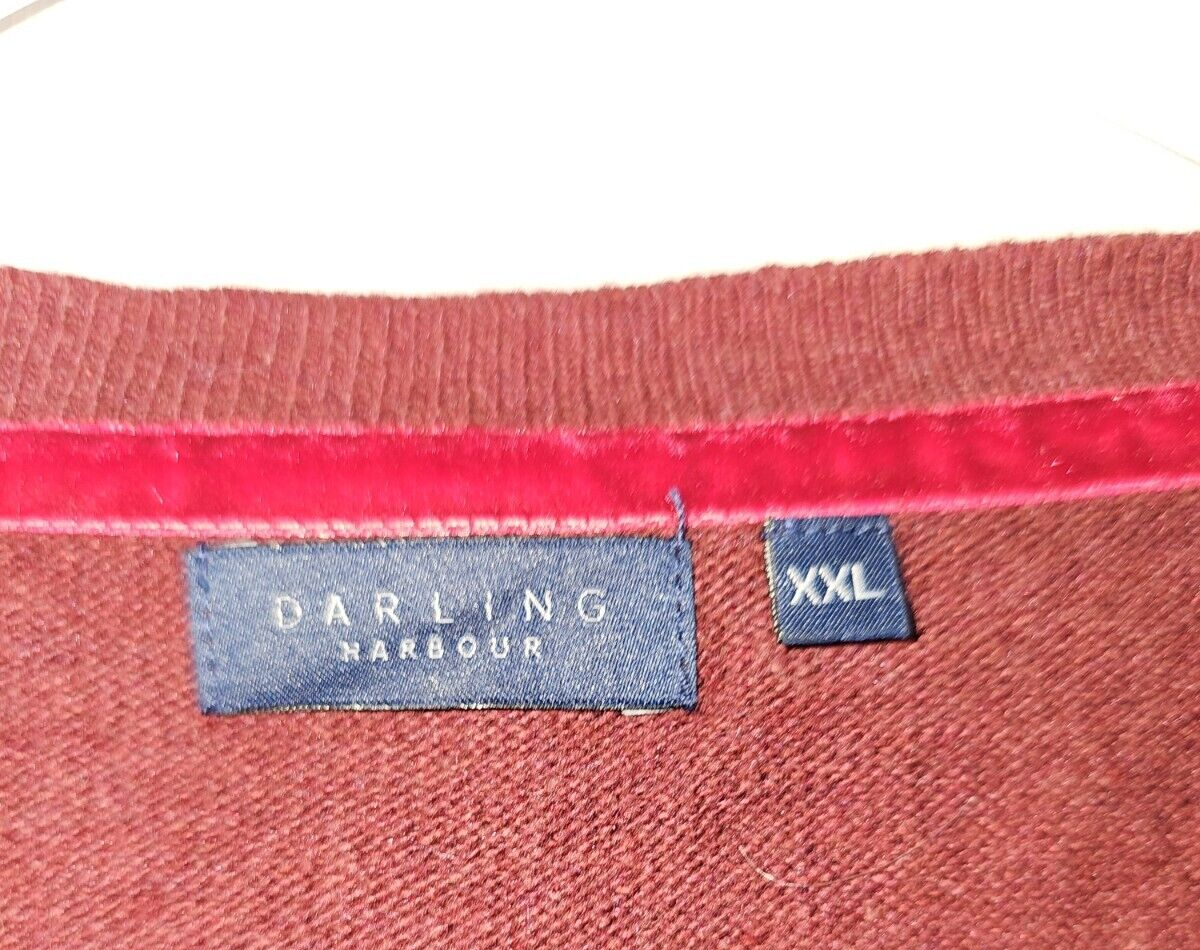 EK6829 Damen Tshirt von Darling, rot, Gr.XXL1