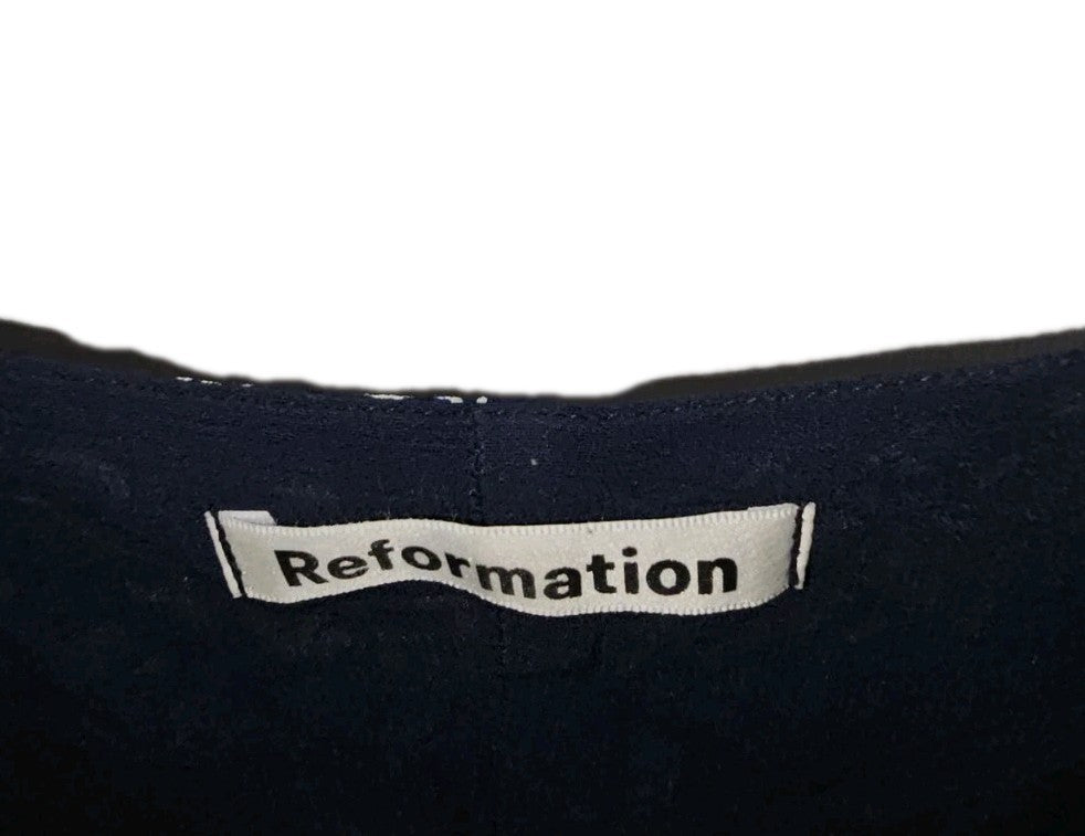EK7991 Damen Trägershirt von Reformation, blau. Gr.L2