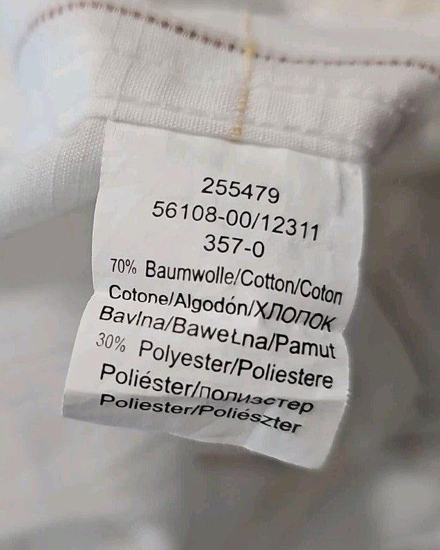 EK10947 Herren Hemd von Jupiter, weiß, Gr.2XL4