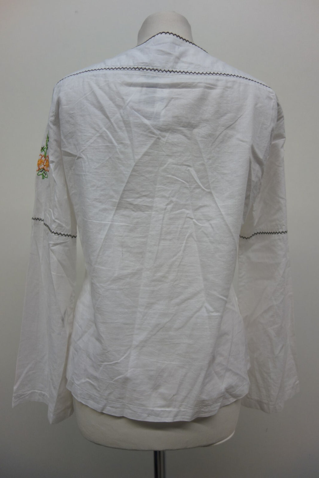 EK0023 Damen Bluse von Young Spirit, weiß, Gr. L3