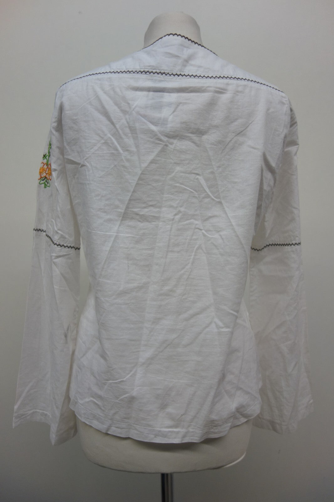 EK0023 Damen Bluse von Young Spirit, weiß, Gr. L3