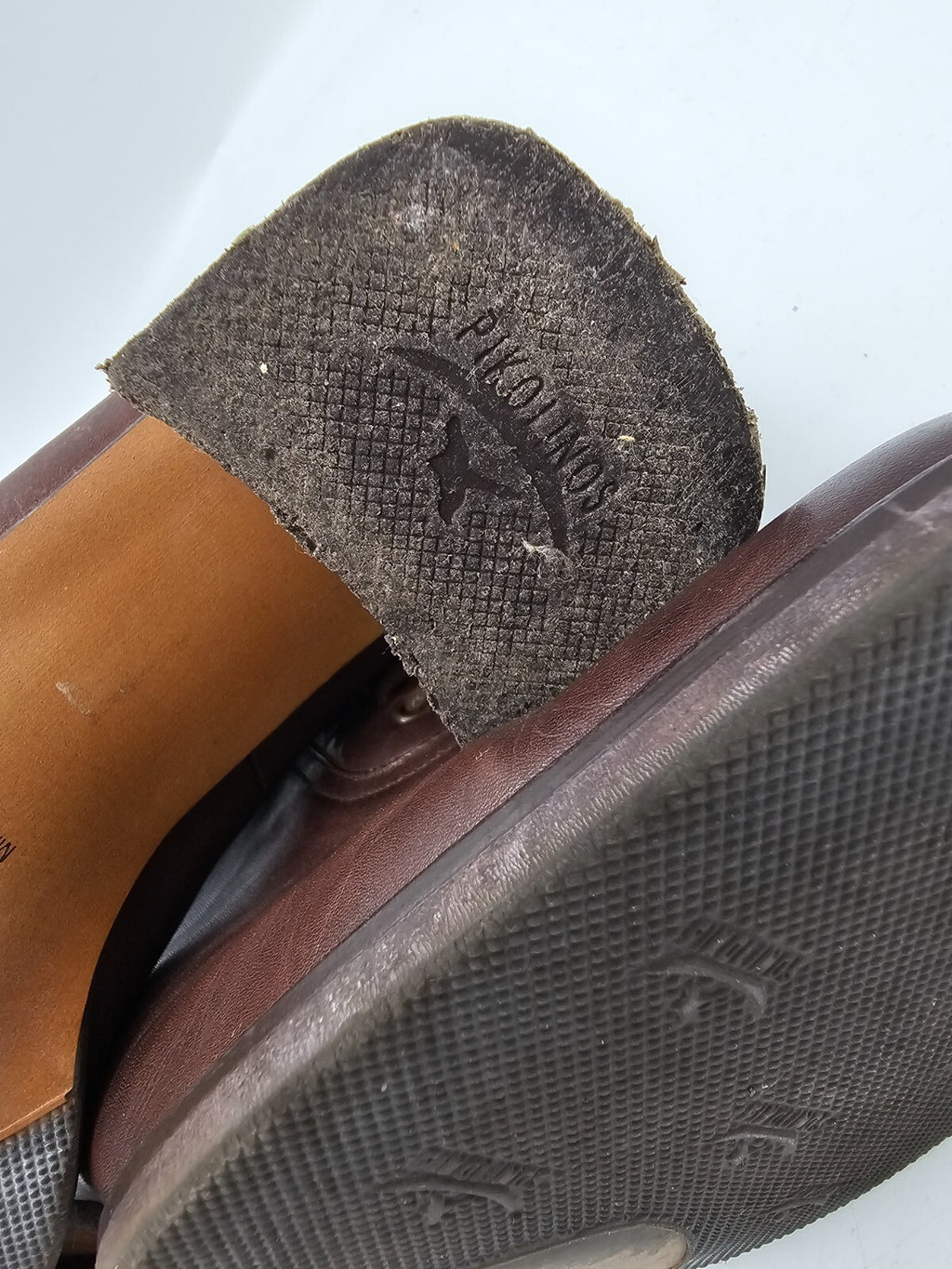 ES0383 Damen Stiefeletten von Pikolinos, braun, Gr. 3912