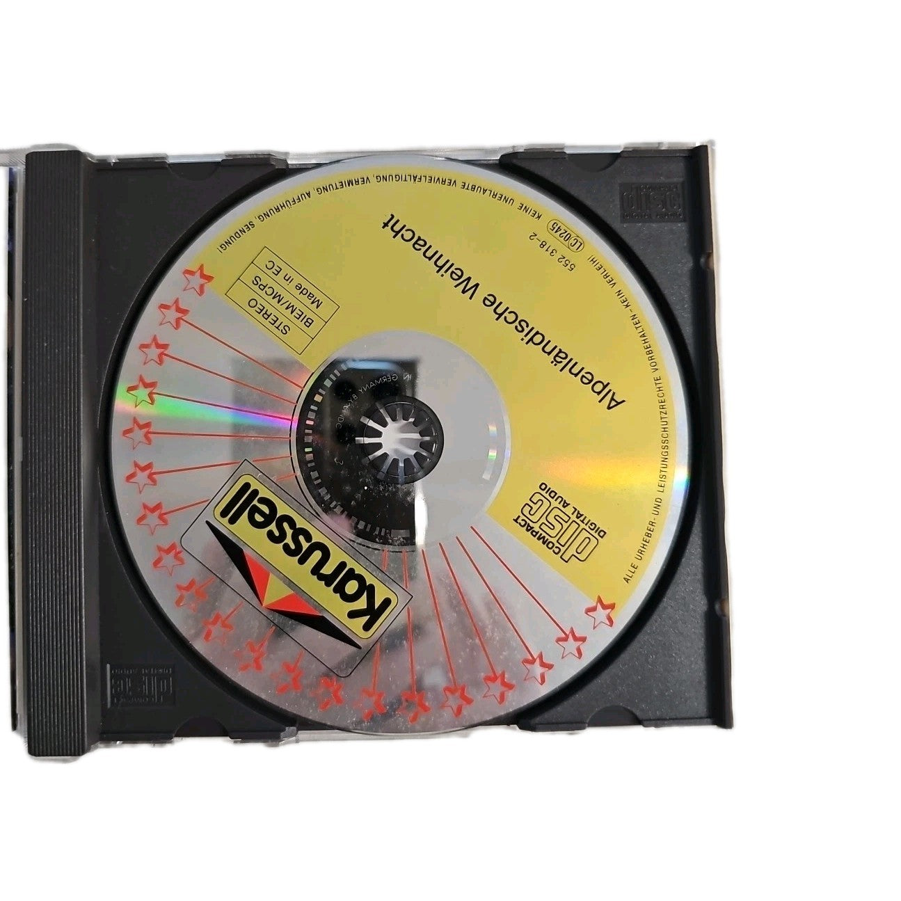 EB3704 Alpenländische Weihnacht von Various von not specified | CD 2