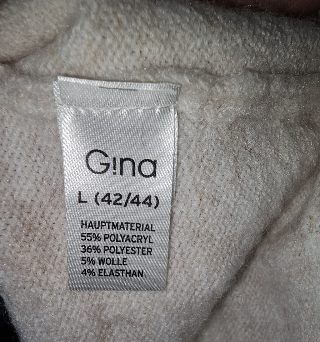 EK7569 Damen Pullover von Gina, beige, Gr.L (42/44)5