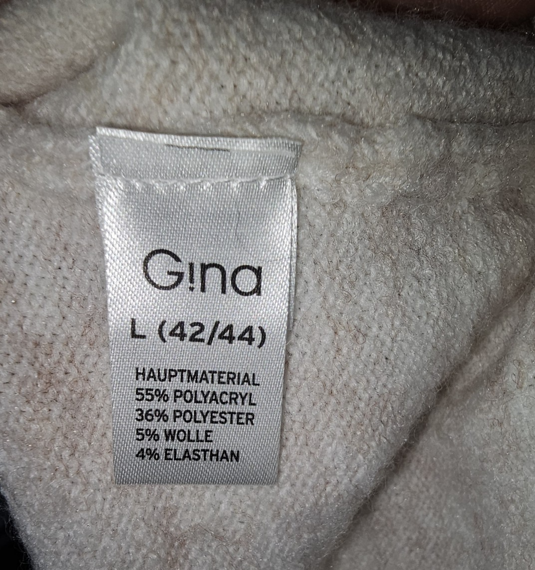 EK7569 Damen Pullover von Gina, beige, Gr.L (42/44)5