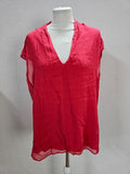 EK6127 Damen Bluse von expresso, orangerot, Gr. 400