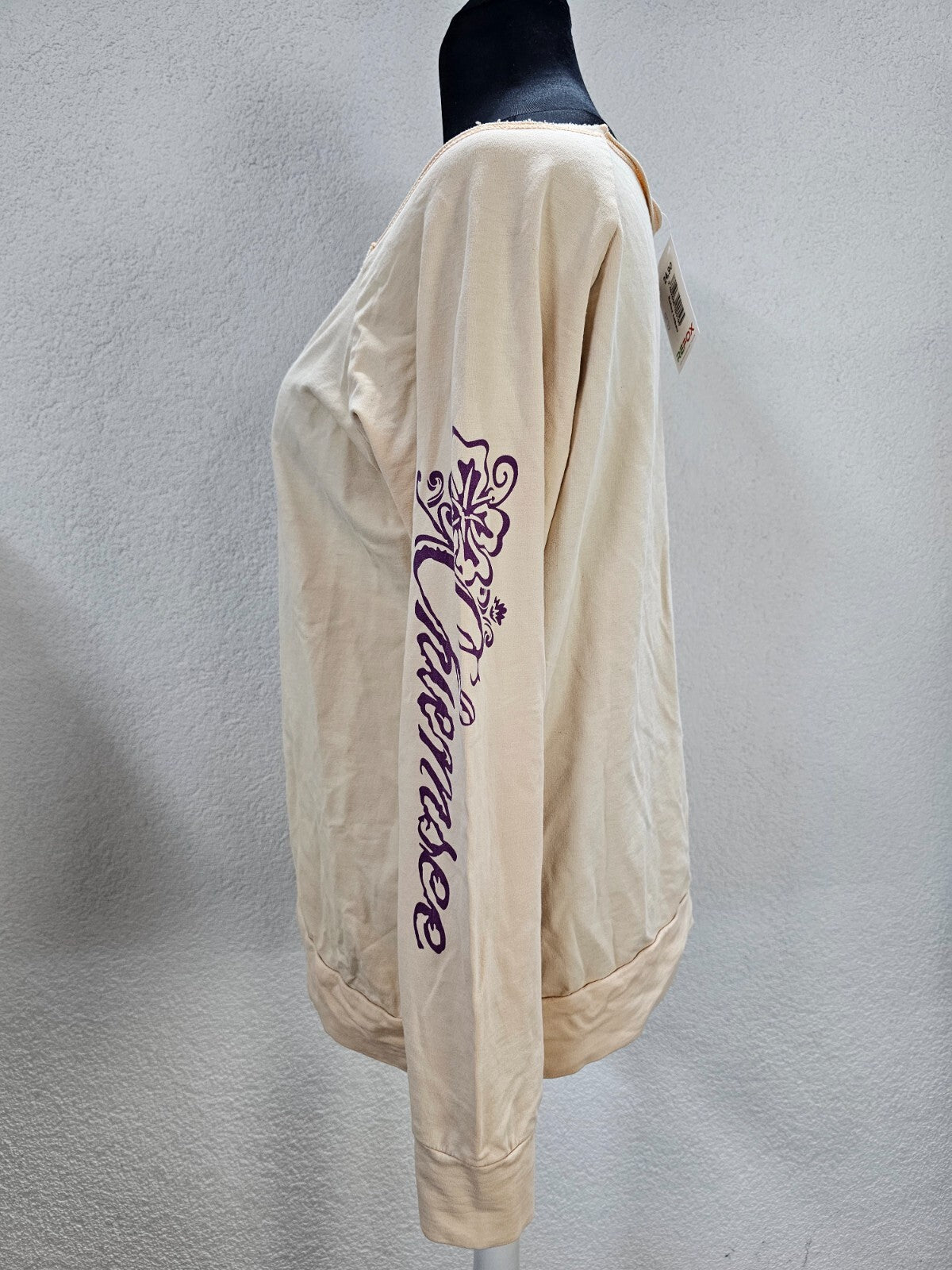 EK6320 Damen Pullover von Chiemsee, peach, Gr. 44/463