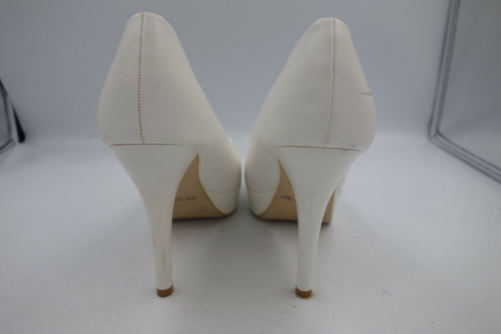ES0588 Damen Pumps von Jumex, weiß, 372