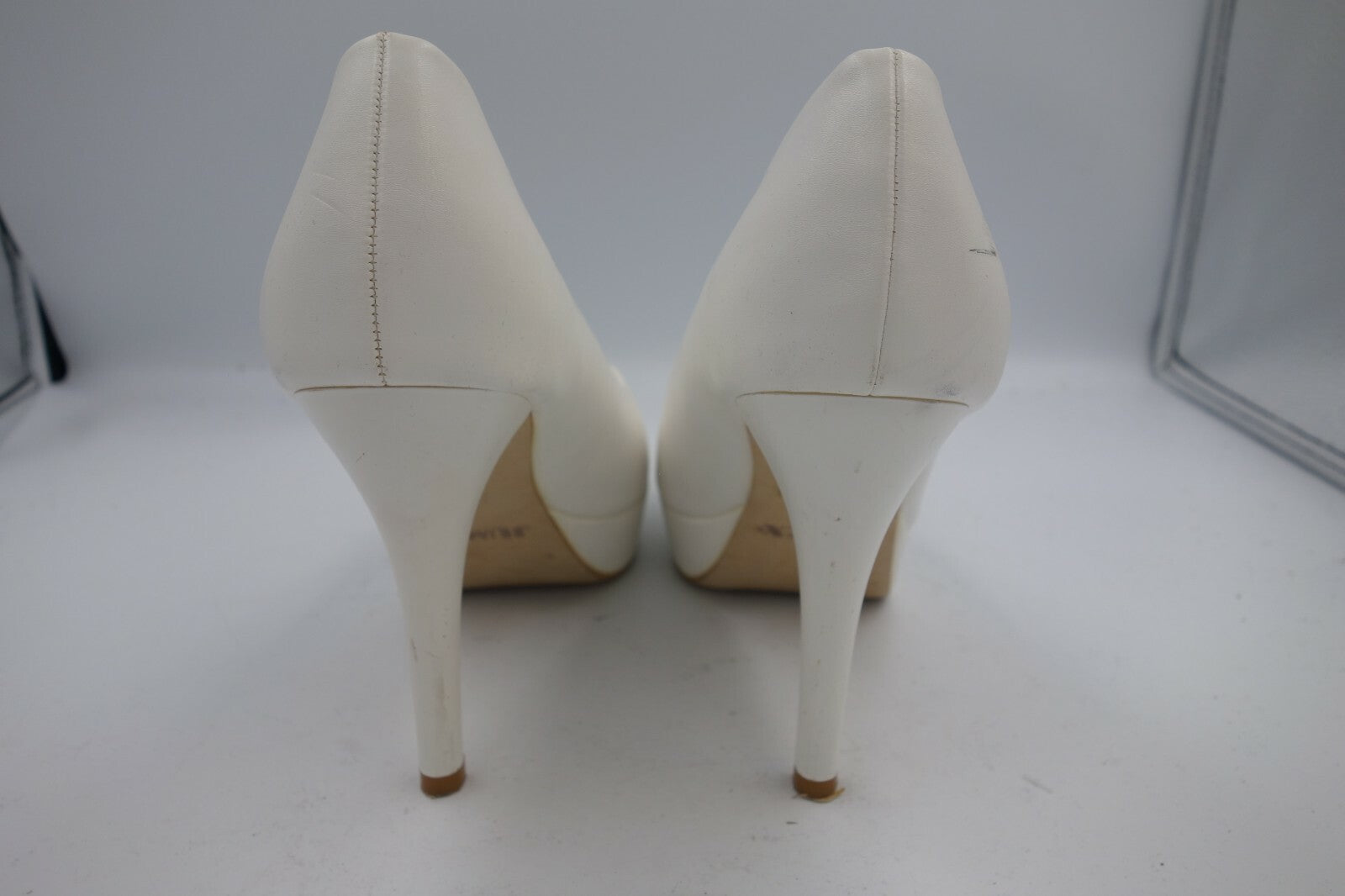 ES0588 Damen Pumps von Jumex, weiß, 372