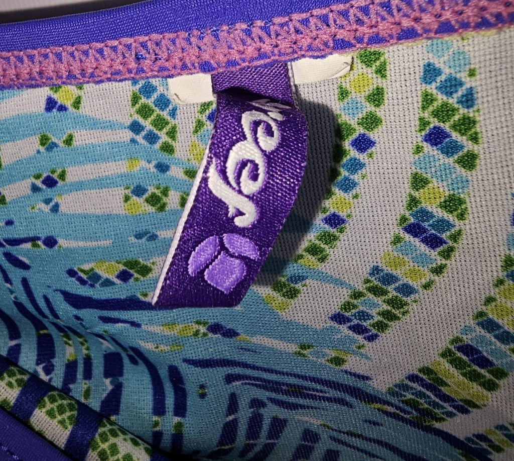 EK7963 Damen Bikini von Reef, Mehrfarbig, Oberteil Wendbar, Gr.M5