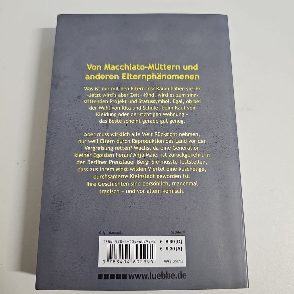 EB2249 Lassen Sie mich durch, ich bin Mutter von Anja Maier (2011, Taschenbuch)1
