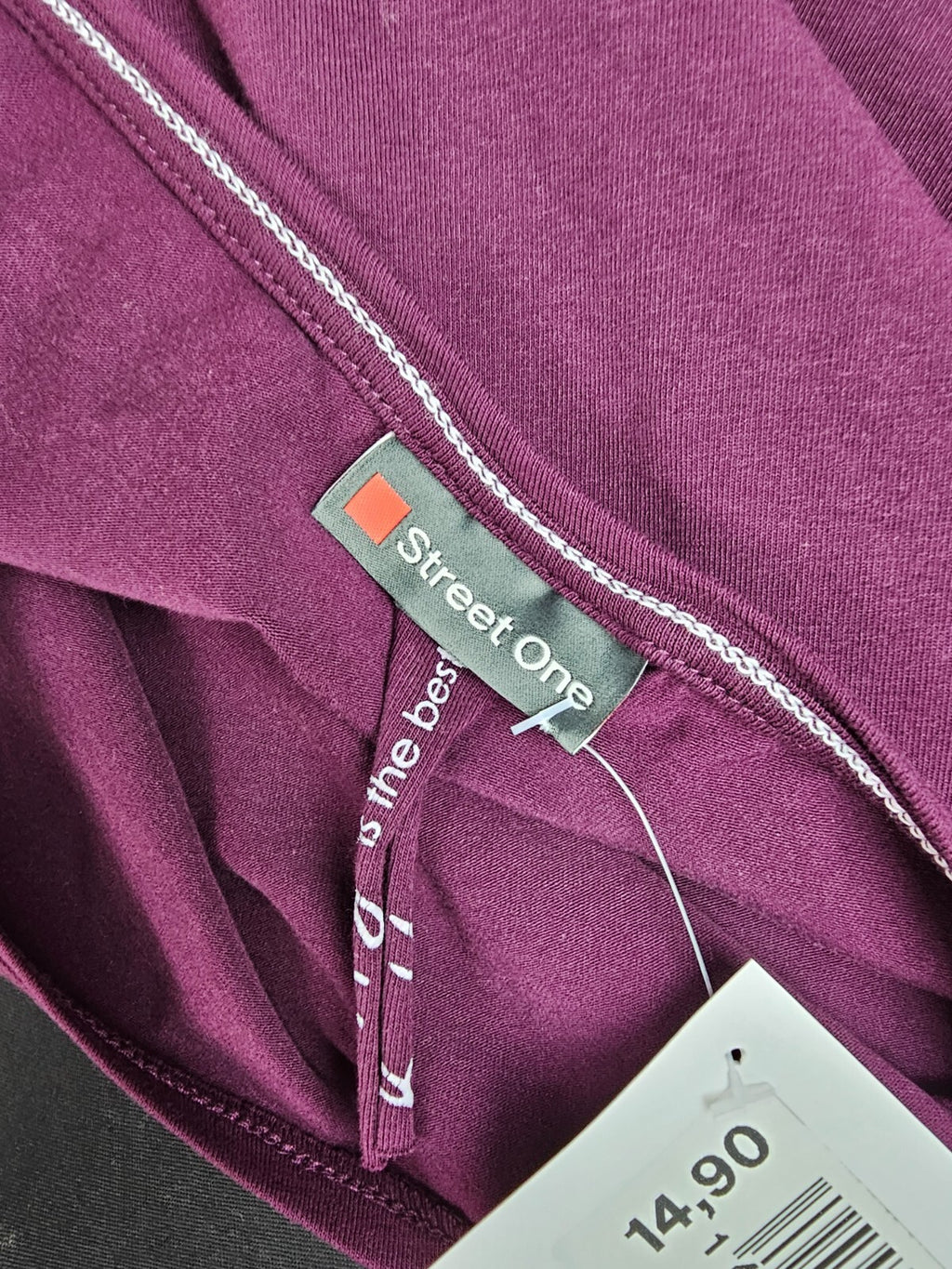 EK5398 Damen Trägershirt von Street One, lila, Gr.425