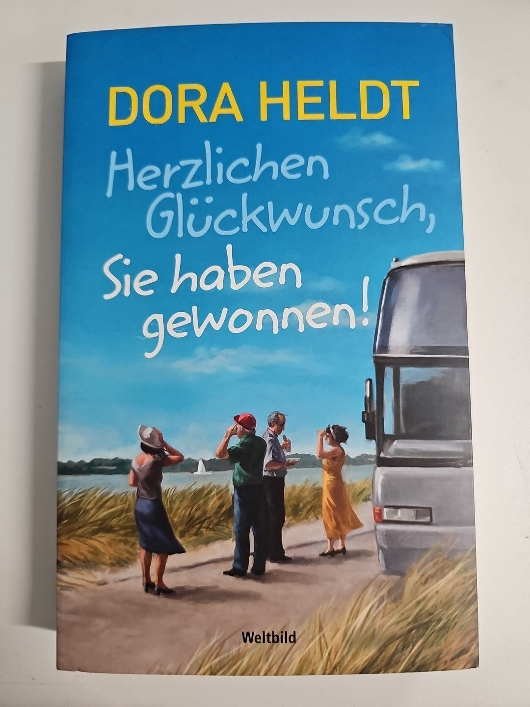 EB1178 Herzlichen Glückwunsch, Sie haben gewonnen! Roman von Dora Heldt0