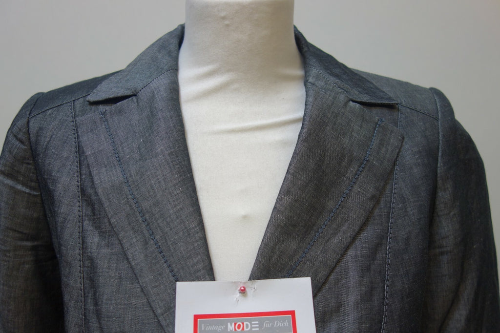 EK0999 Bandolera Damen Blazer grau Gr.  36/381