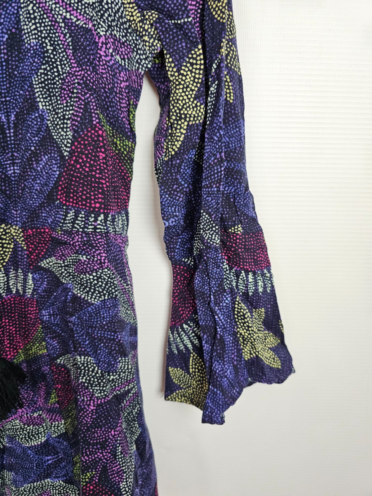 EK5511 Damen Bluse von SurKana, lila, Gr. S4