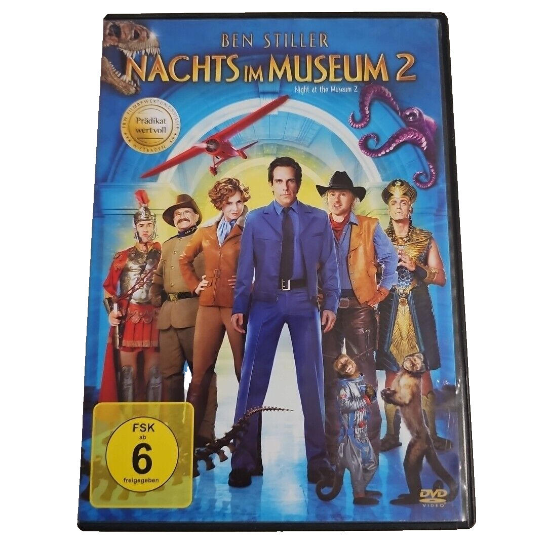 EB2456 Nachts im Museum 2, DVD, 20090