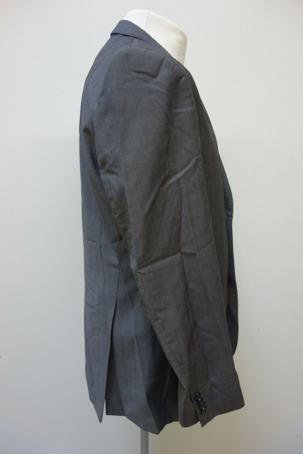EK0815 Herren Jackett von Rover & Lakes, grau, Gr. 1023