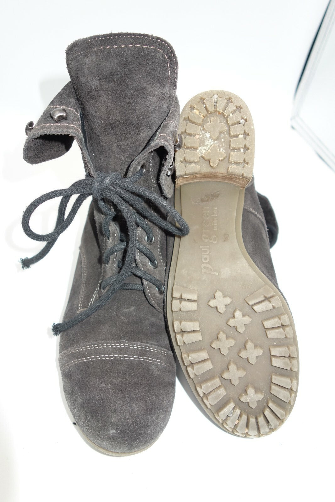 ES0210 Damen Stiefeletten von Paul Green, schwarz, 366