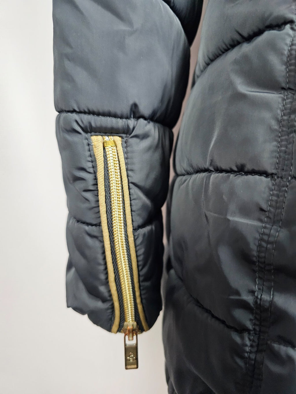 EK2103 Damen winterjacke von Peggy-Ho, Grau, Gr.:M6