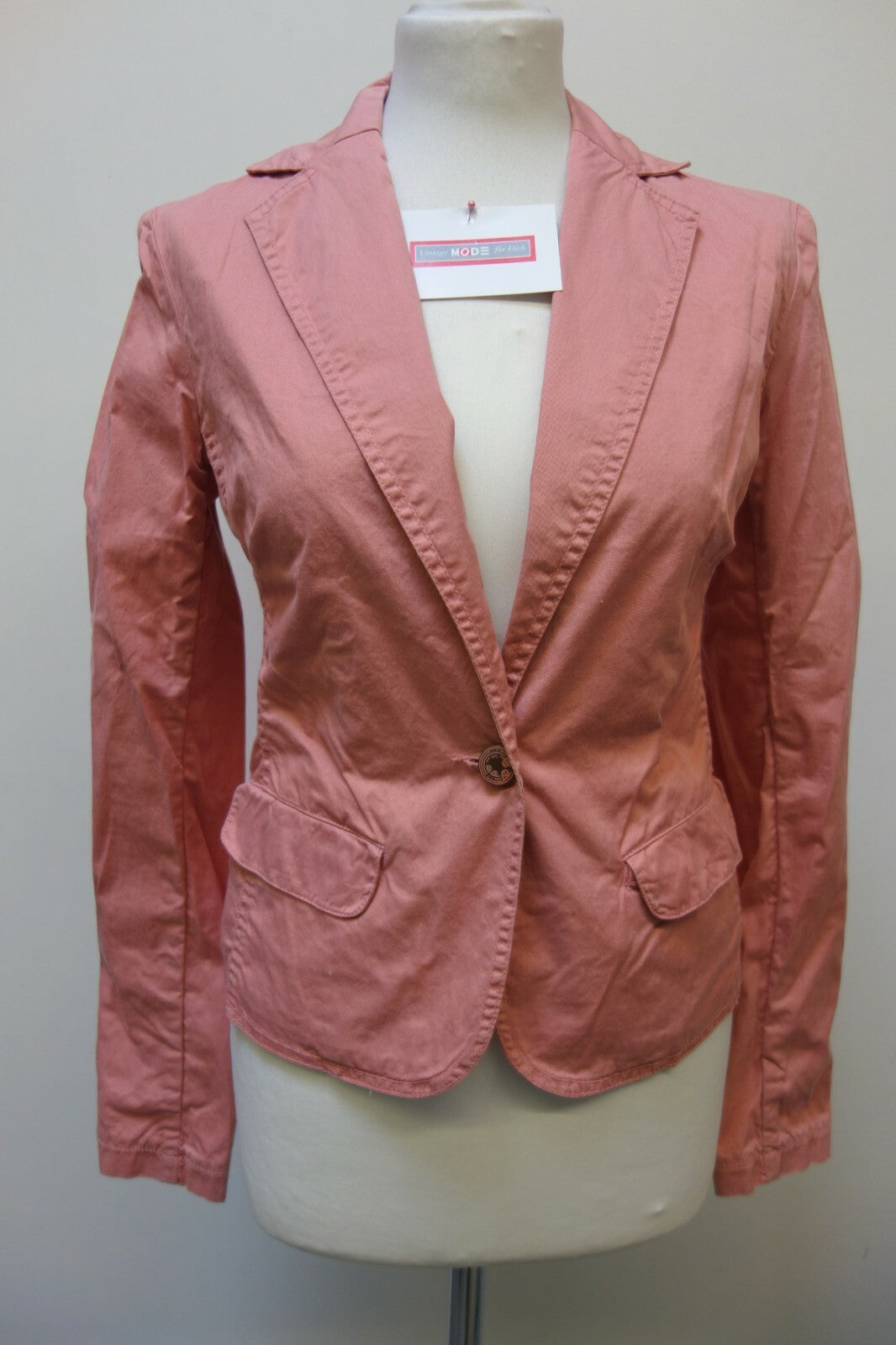 EK1293 Damen Blazer von Kenvelo, rosa, Gr. S0
