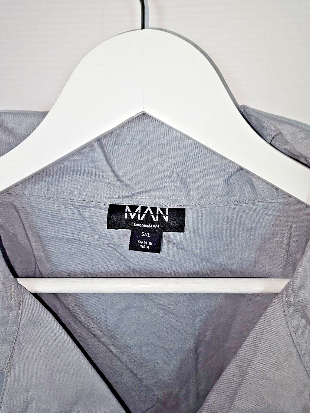 EK2390 Herren Hemd von MAN, Grau, Gr.5XL3