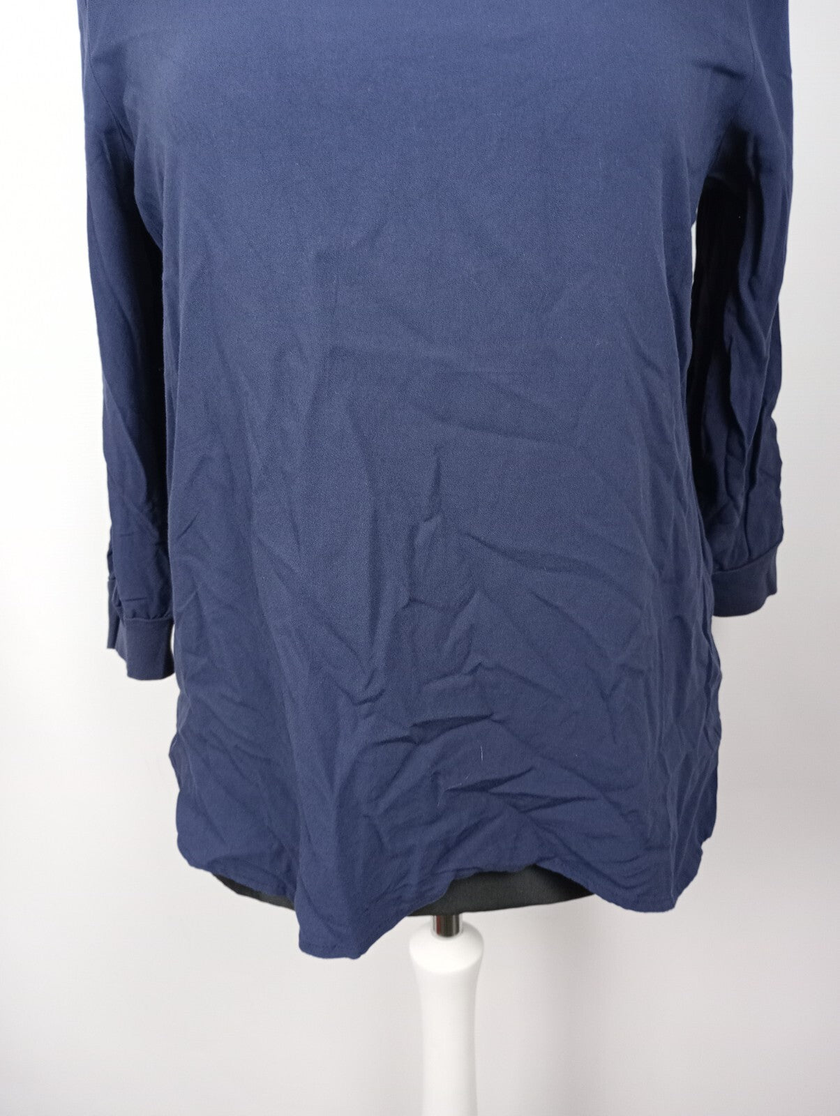 EK0046 Damen Shirt von Tom Tailor, blau, Gr. 422