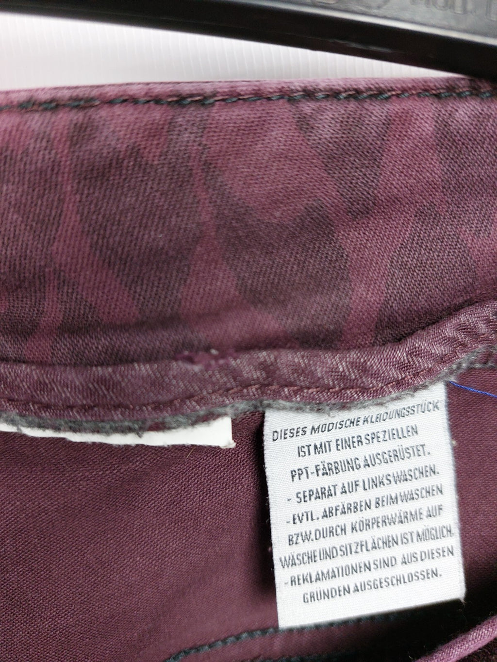 EK4062 Damen Hose von Gardeur, lila, Gr.447