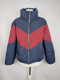 EK3015 Damen Winterjacke von Divided, blau/rot, Gr. XS0