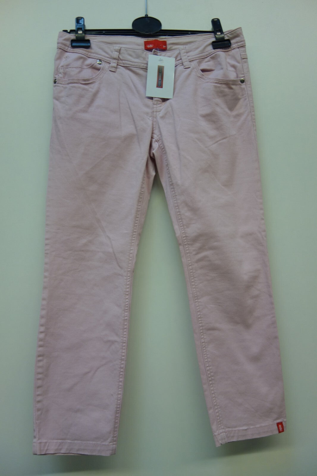 EK2344 Damen Jeans von edc, rosa, Gr. 340